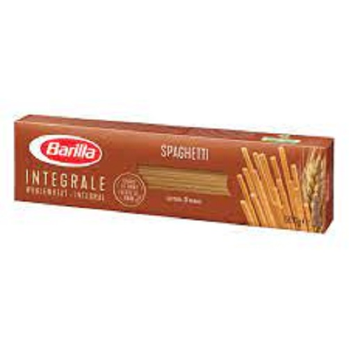 Mì Ý Barilla nguyên cám dạng sợi ống dài 500g