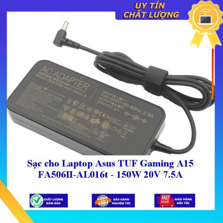 Sạc cho Laptop Asus TUF Gaming A15 FA506II-AL016t - 150W 20V 7.5A - Hàng Nhập Khẩu New Seal