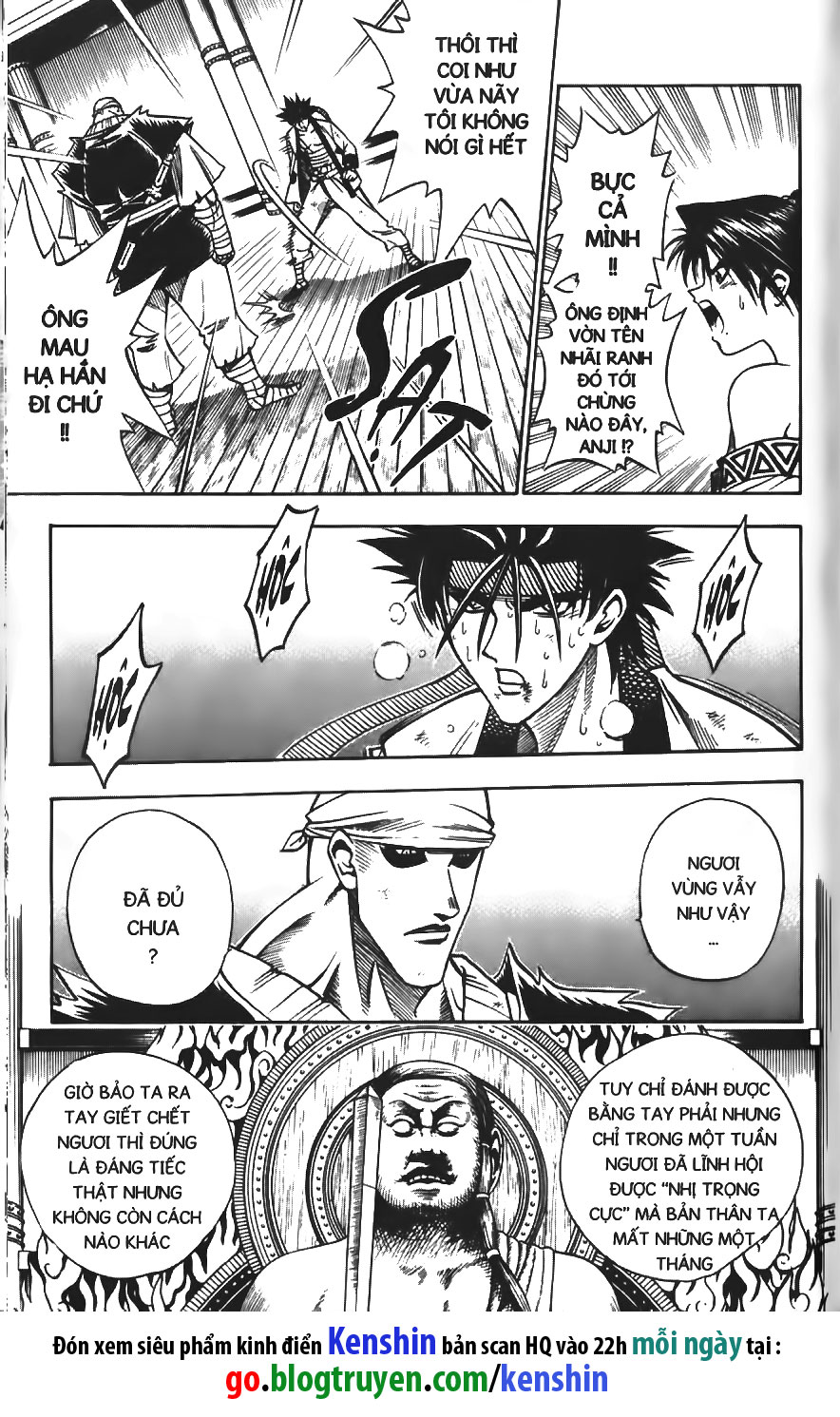 lãng khách kenshin bản nét (2019) chapter 109 5