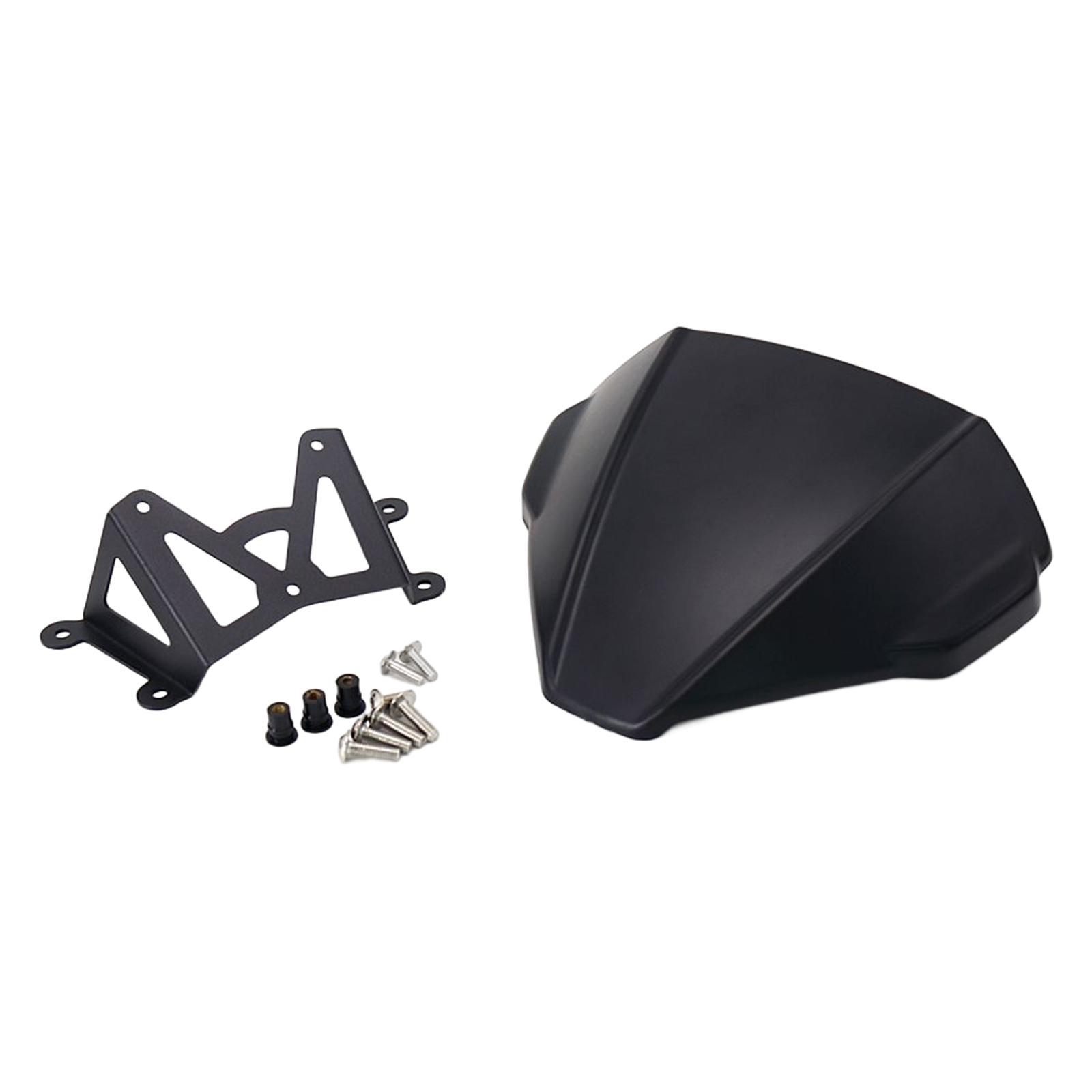 Motorcycle Front Windshield Windscreen for   21-2022 Brown