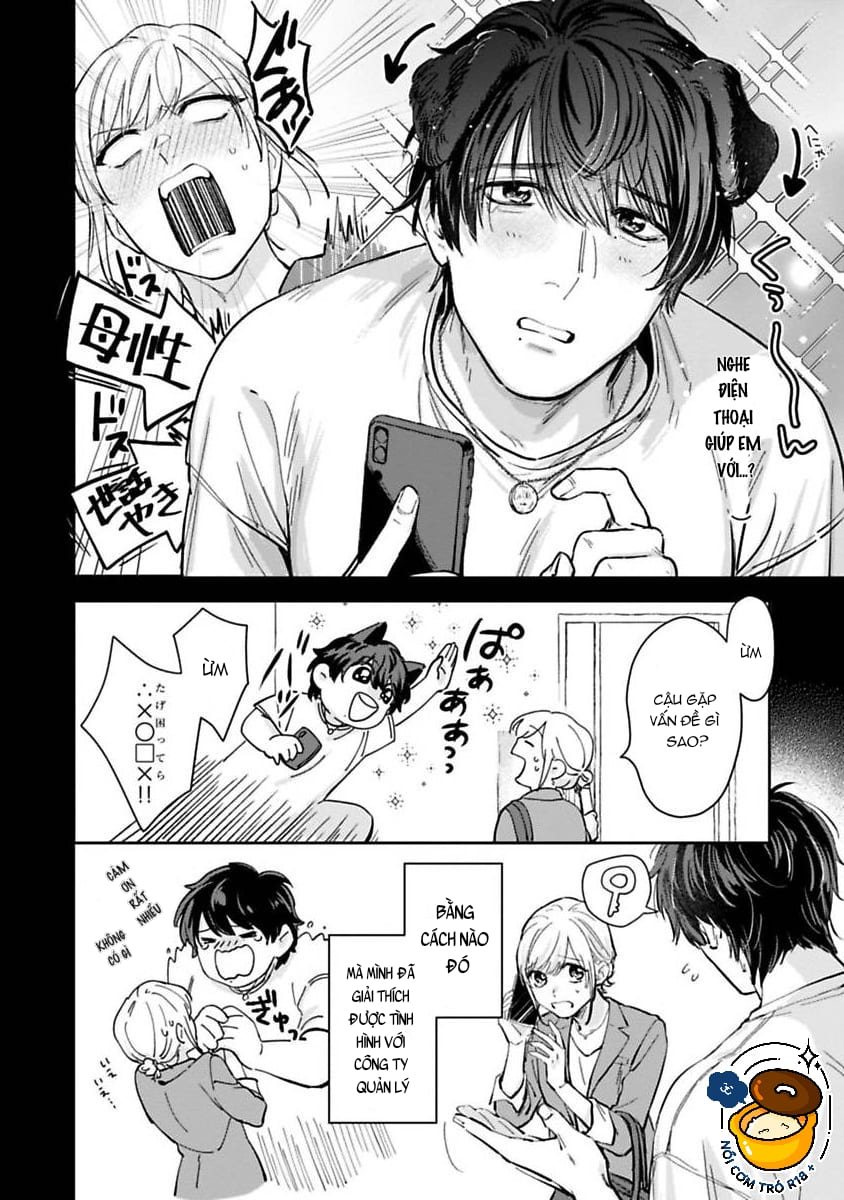 nghe bảo chị thích ngực của tôi hả? chapter 4.1 7