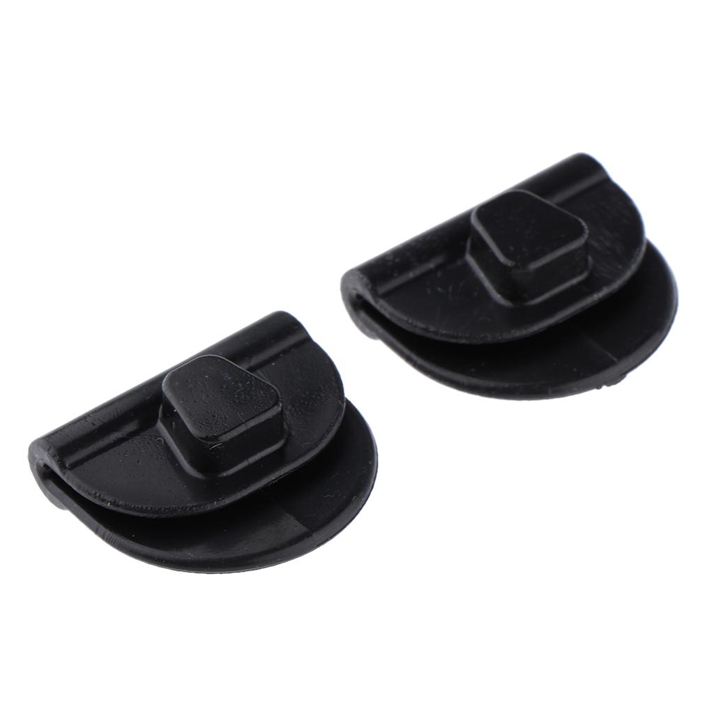 Left Battery Cover Plate Clips with Screws for  XL883 XL1200 48 72