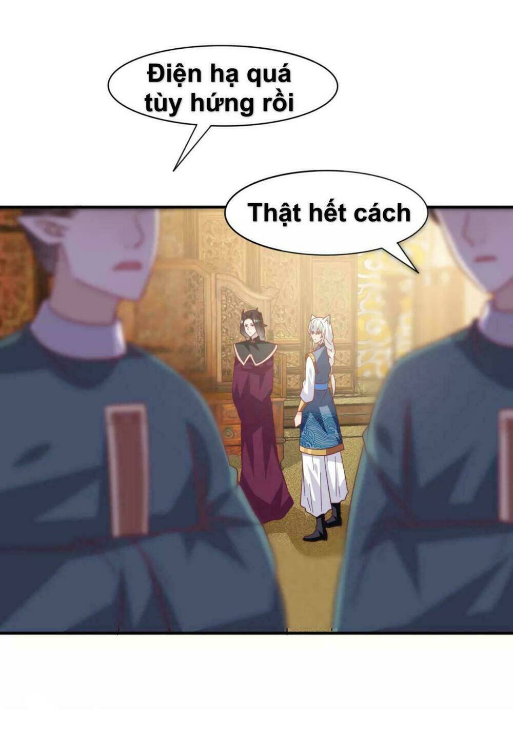 nữ hoàng thú sủng chapter 38 5