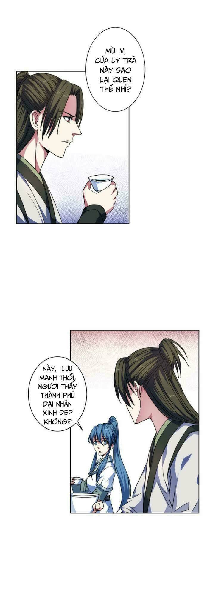 nghịch thiên đại thần chapter 9 8