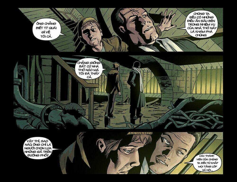 arrow: season 2.5 chapter 2 19