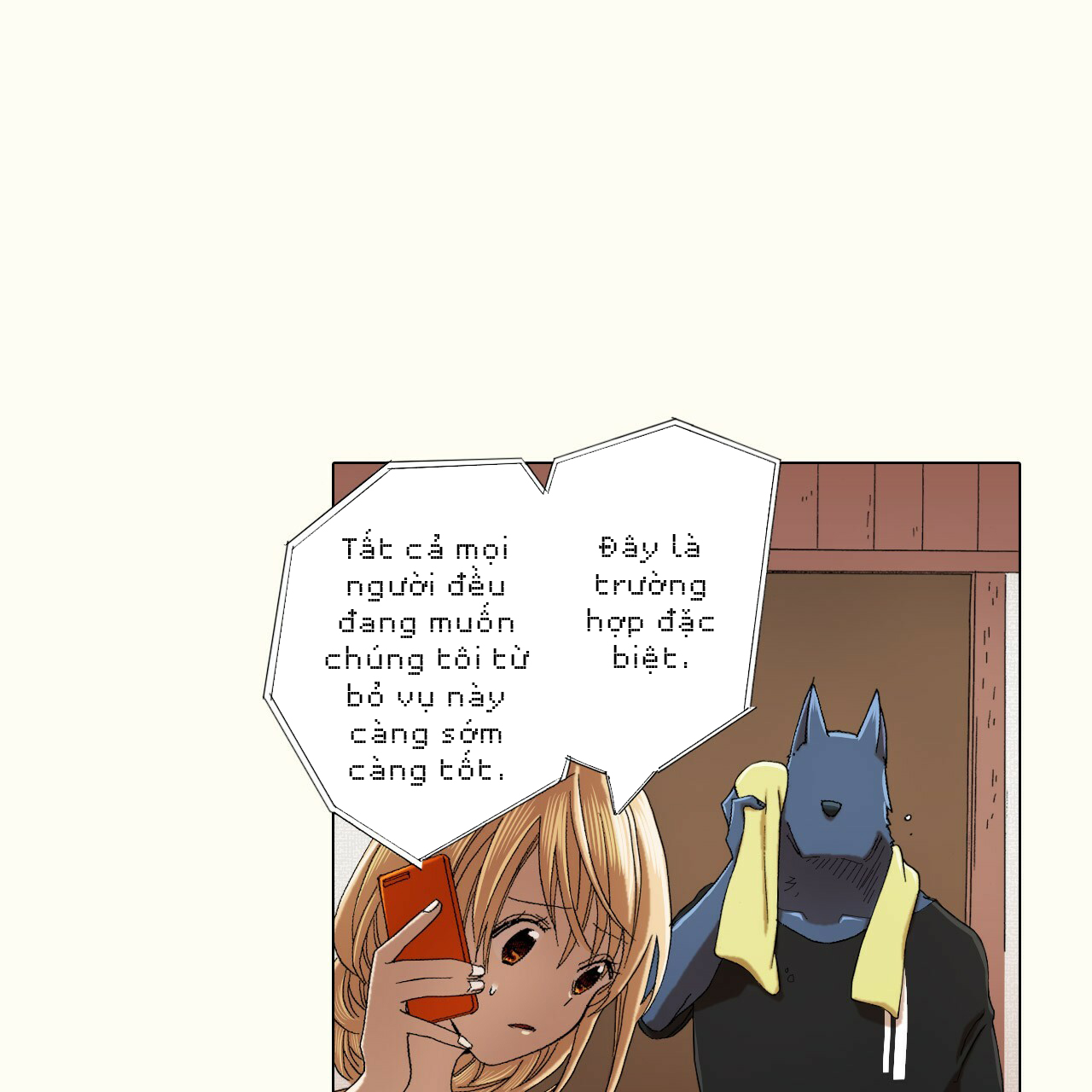 thú nhân và hana chapter 16.2 16