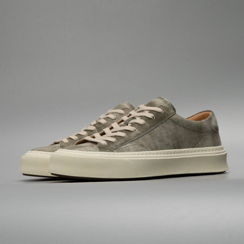 GIÀY SNEAKER DA BÒ WATT - GOW-SK007A