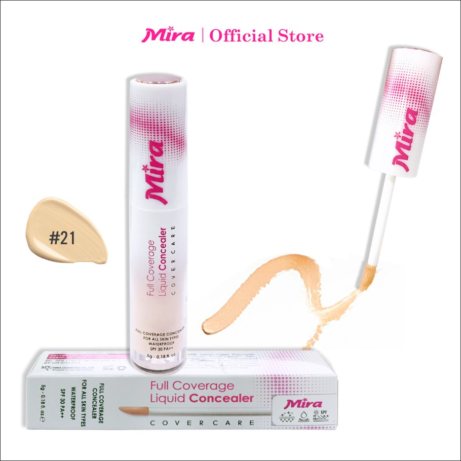 Kem Che Khuyết Điểm Mira Full Coverage Liquid Concealer B776