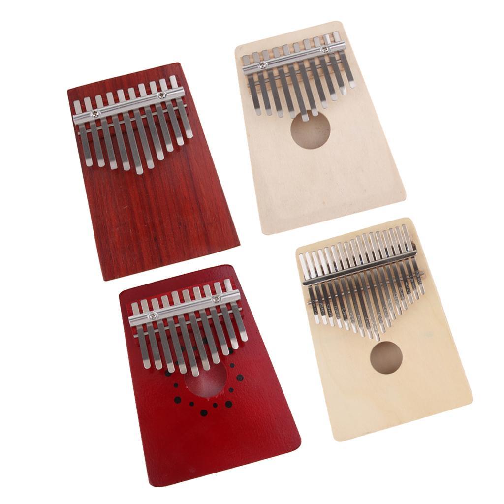 10 Key  Finger Thumb Piano Mbira Musical Percussion