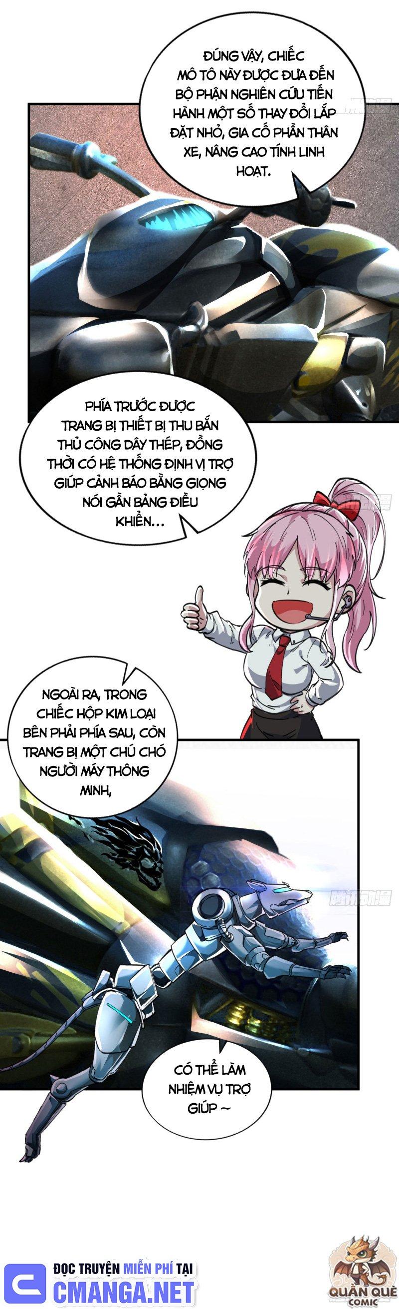 bắt đầu từ trăng đỏ chapter 75 3