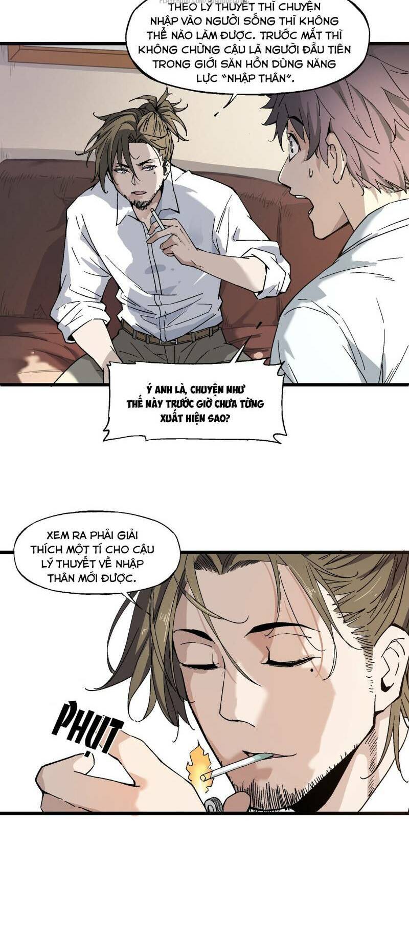 kẻ săn hồn - quỷ hô bắt quỷ chapter 9 12