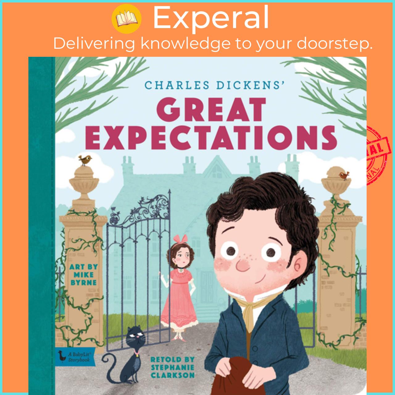 Sách - Great Expectations : A BabyLit Storybook by Stephanie Clarkson