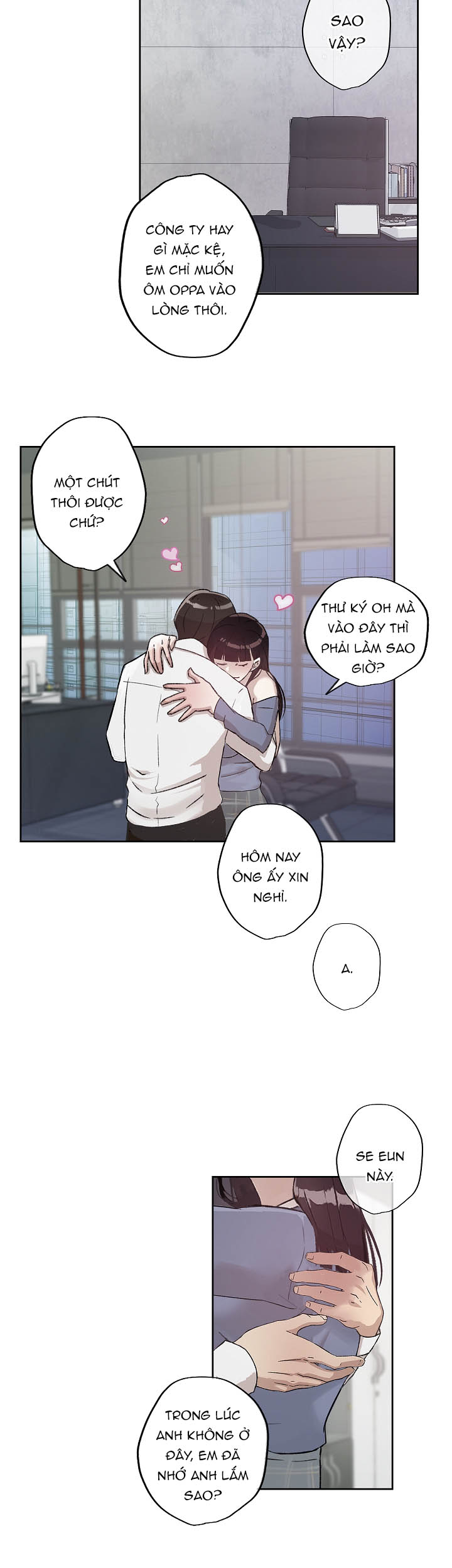 mãnh thú nơi công sở chapter 7 26