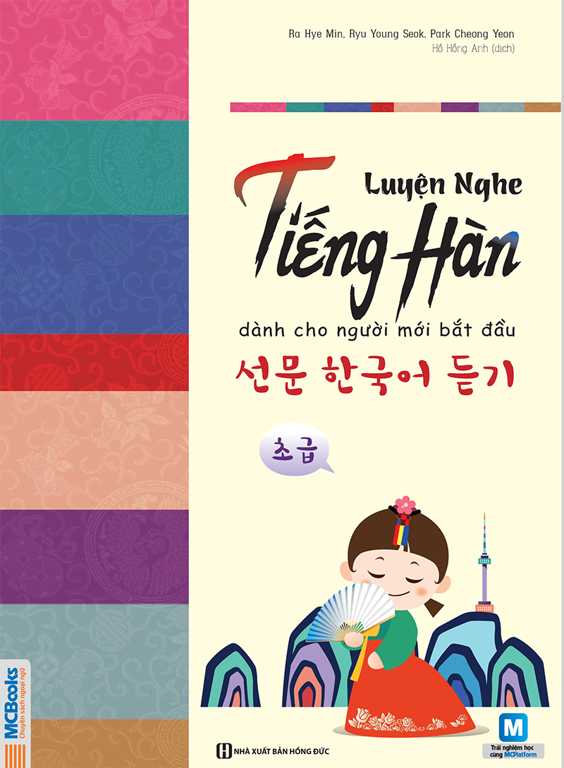 Combo Toàn Tập Về Luyện Nghe Nói Phát Âm Tiếng Hàn ( tặng kèm Bookmark )