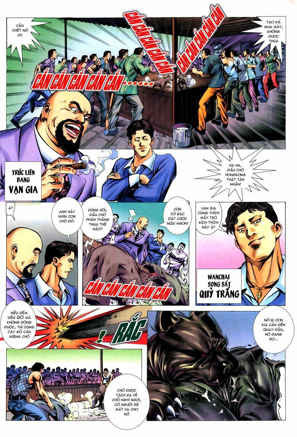 hồ sơ xã hội đen chapter 6 17