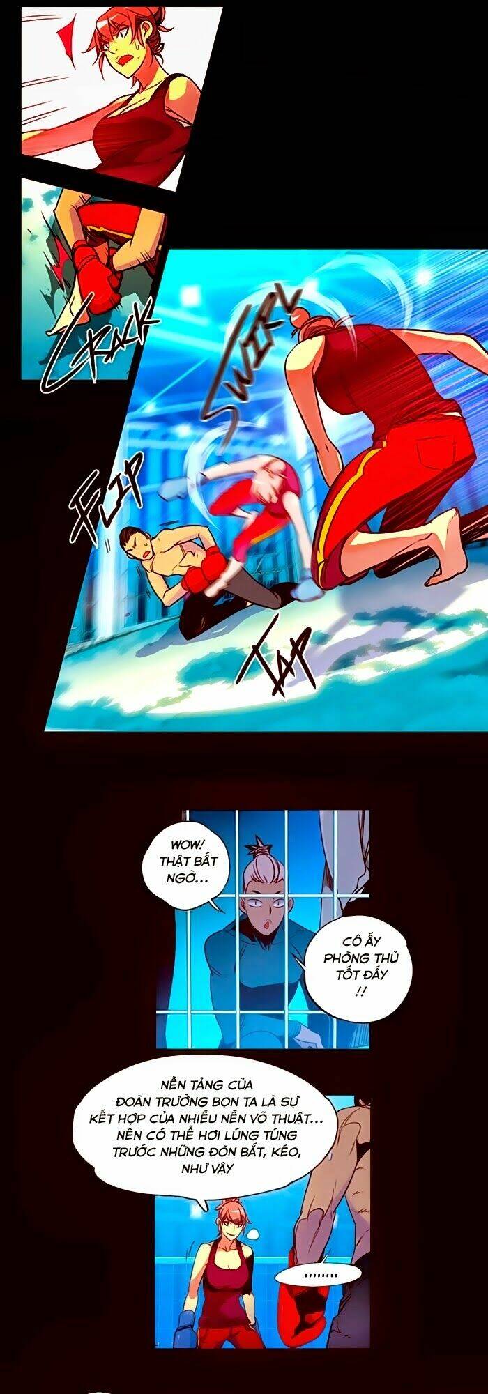 nữ sinh trường wilds chapter 164 7