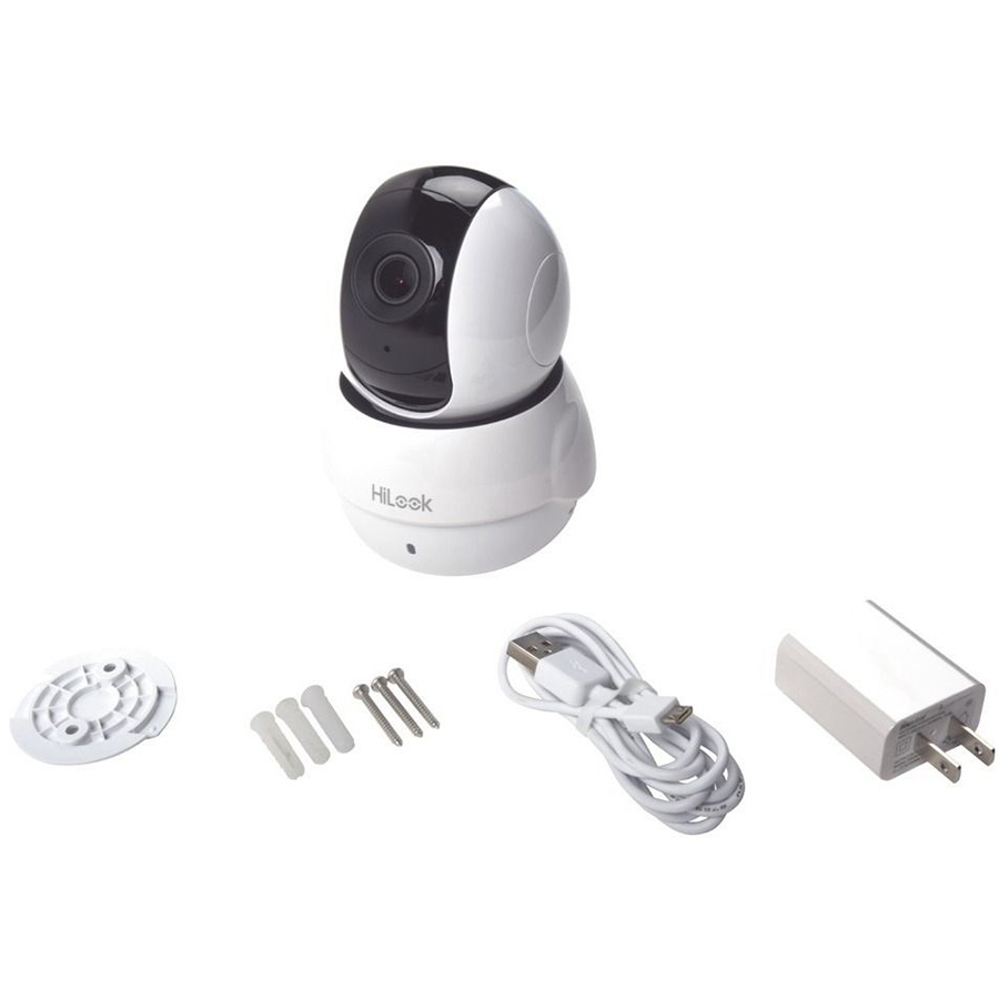 Camera IP Wifi Hilook IPC-P100-D/W 1MP - Hàng Chính Hãng