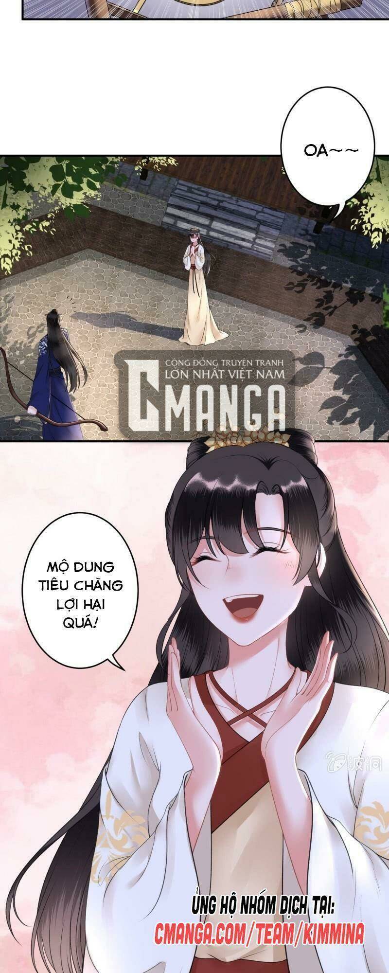 vương gia kiêu ngạo quá khó cua chapter 117 4