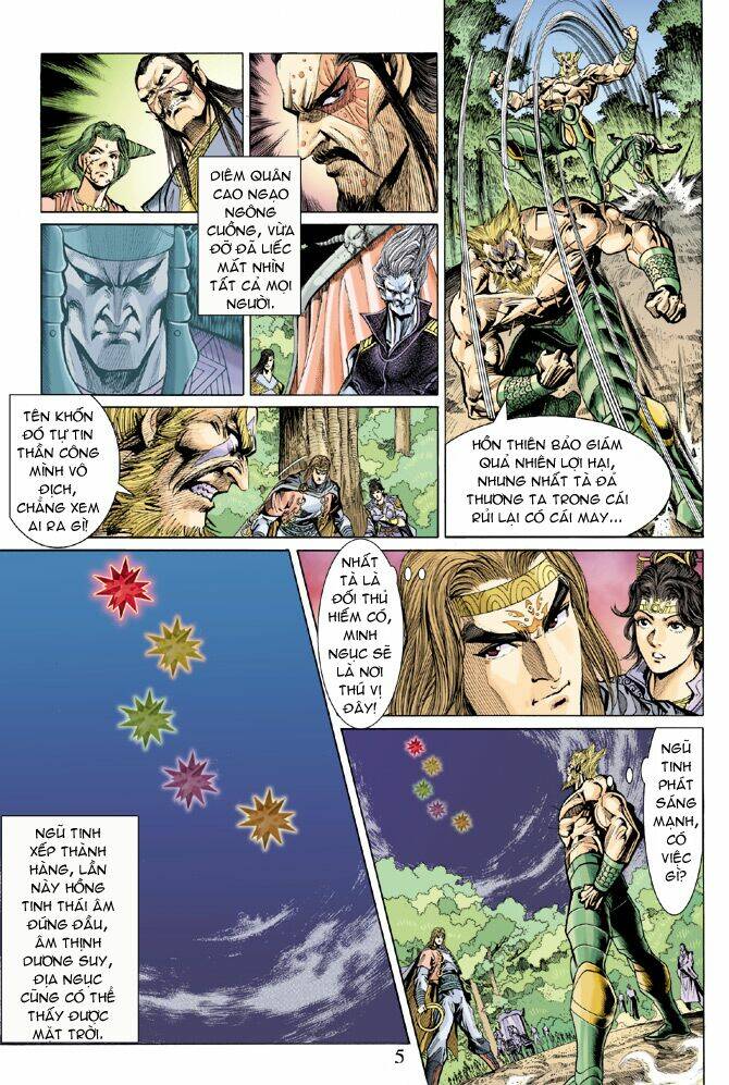 thiên tử truyền kỳ 5 - như lai thần chưởng chapter 19 3