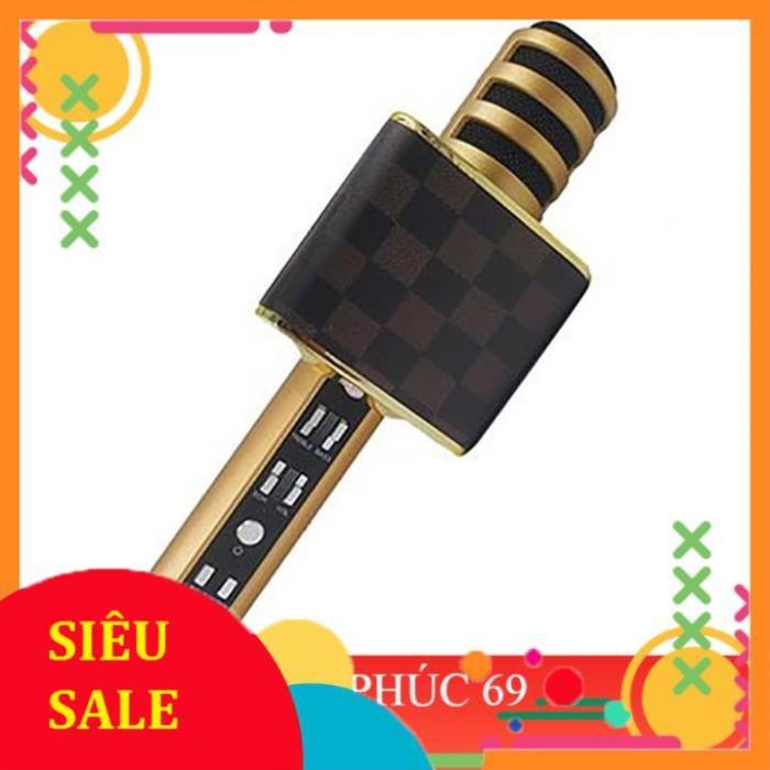 Free Ship - Hàng Loại Một Micro Karaoke Bluetooth SD18 hát cực chất