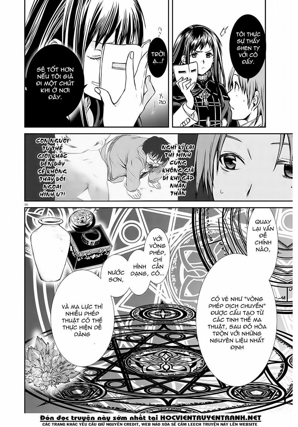 thất nghiệp chuyển sinh - làm lại hết sức chapter 69 20