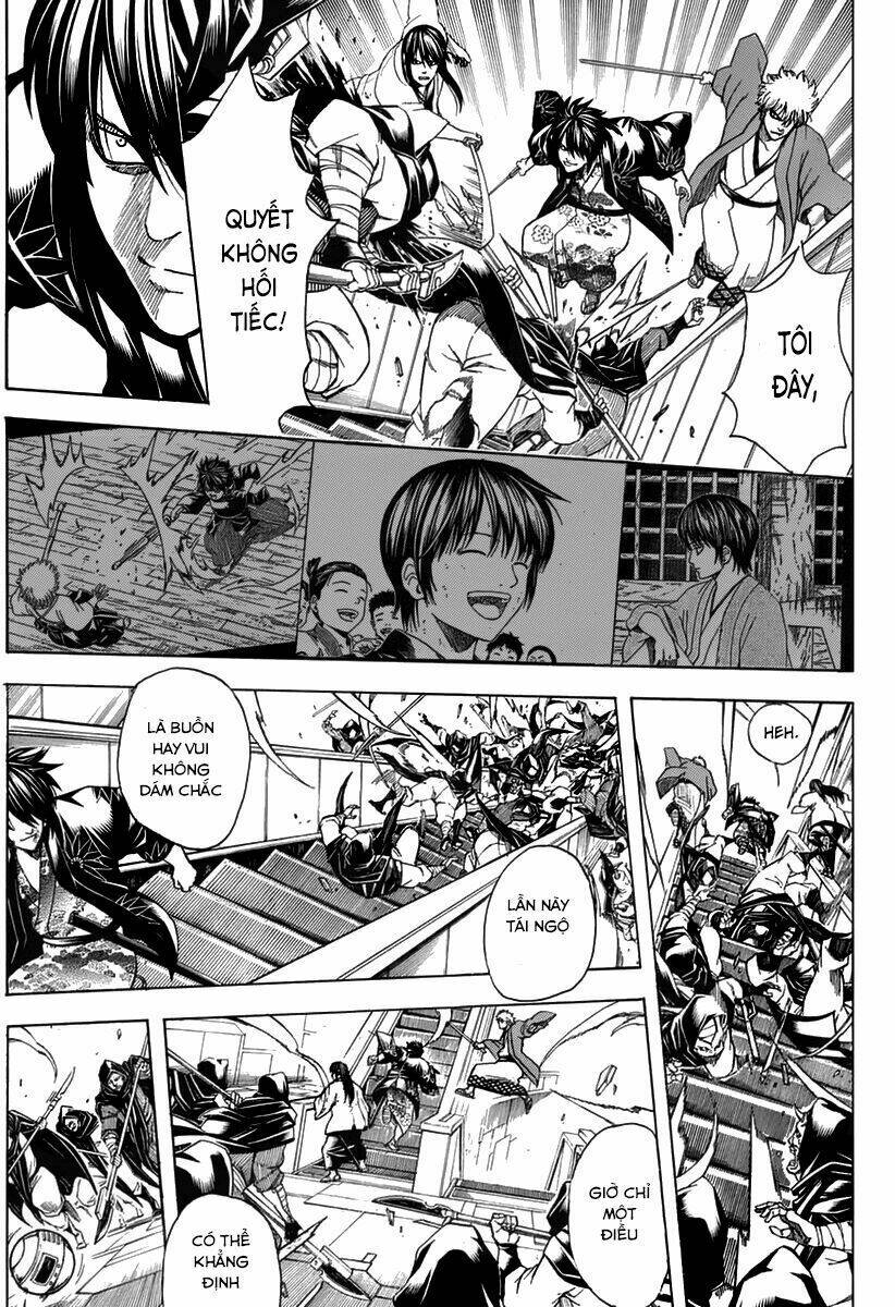 gintama - linh hồn bạc chapter 699 16