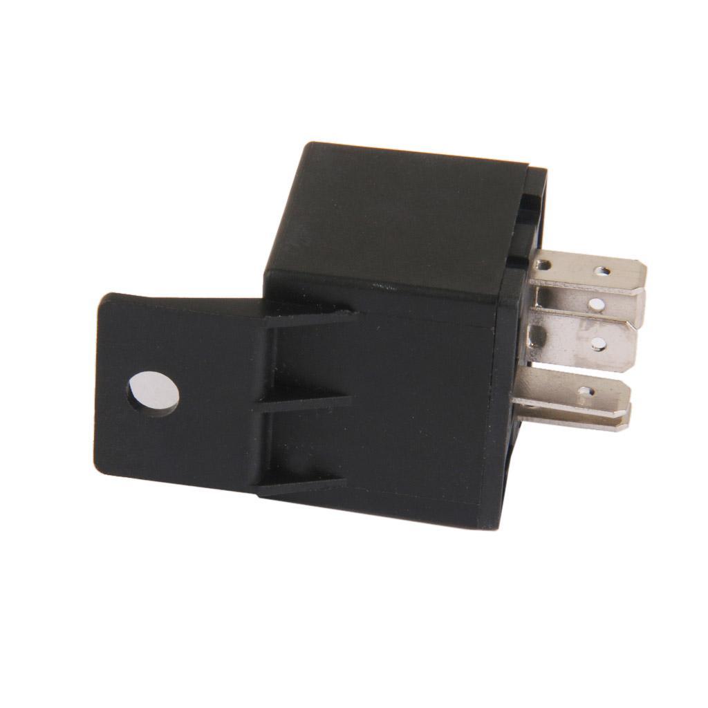 12V 40A 5-pin SPDT  + socket for automobile