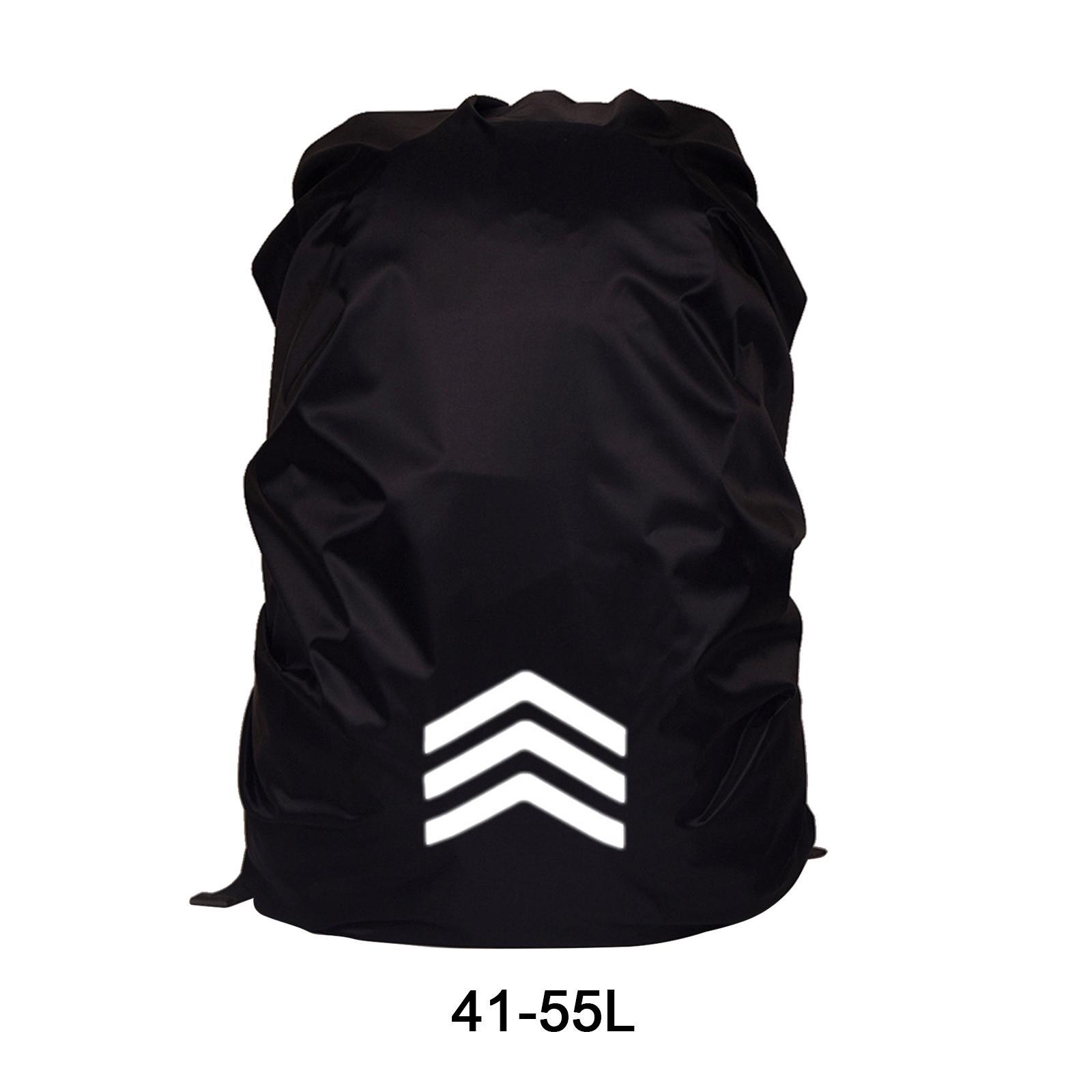 2x Waterproof Backpack Cover Bag for Camping Hiking Outdoor