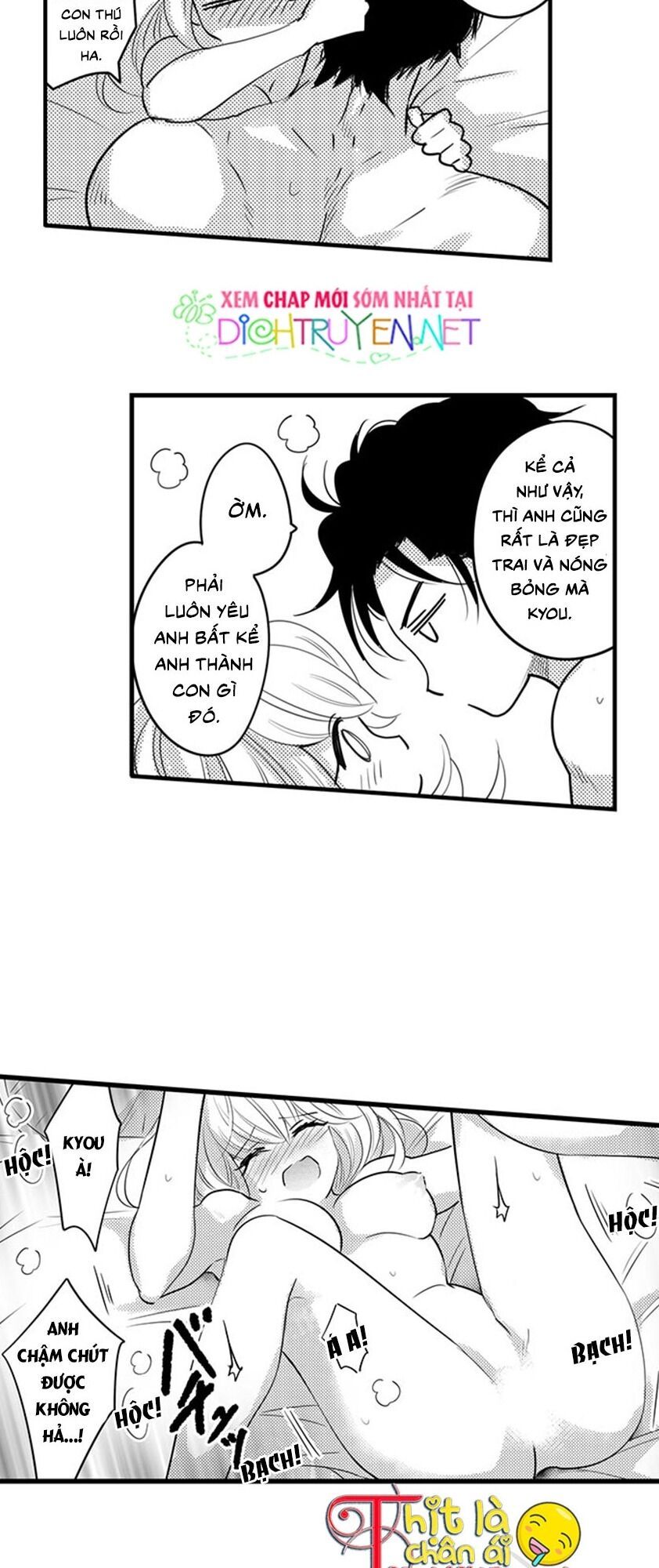 trêu ghẹo "gấu" nhà tôi! chapter 3 3