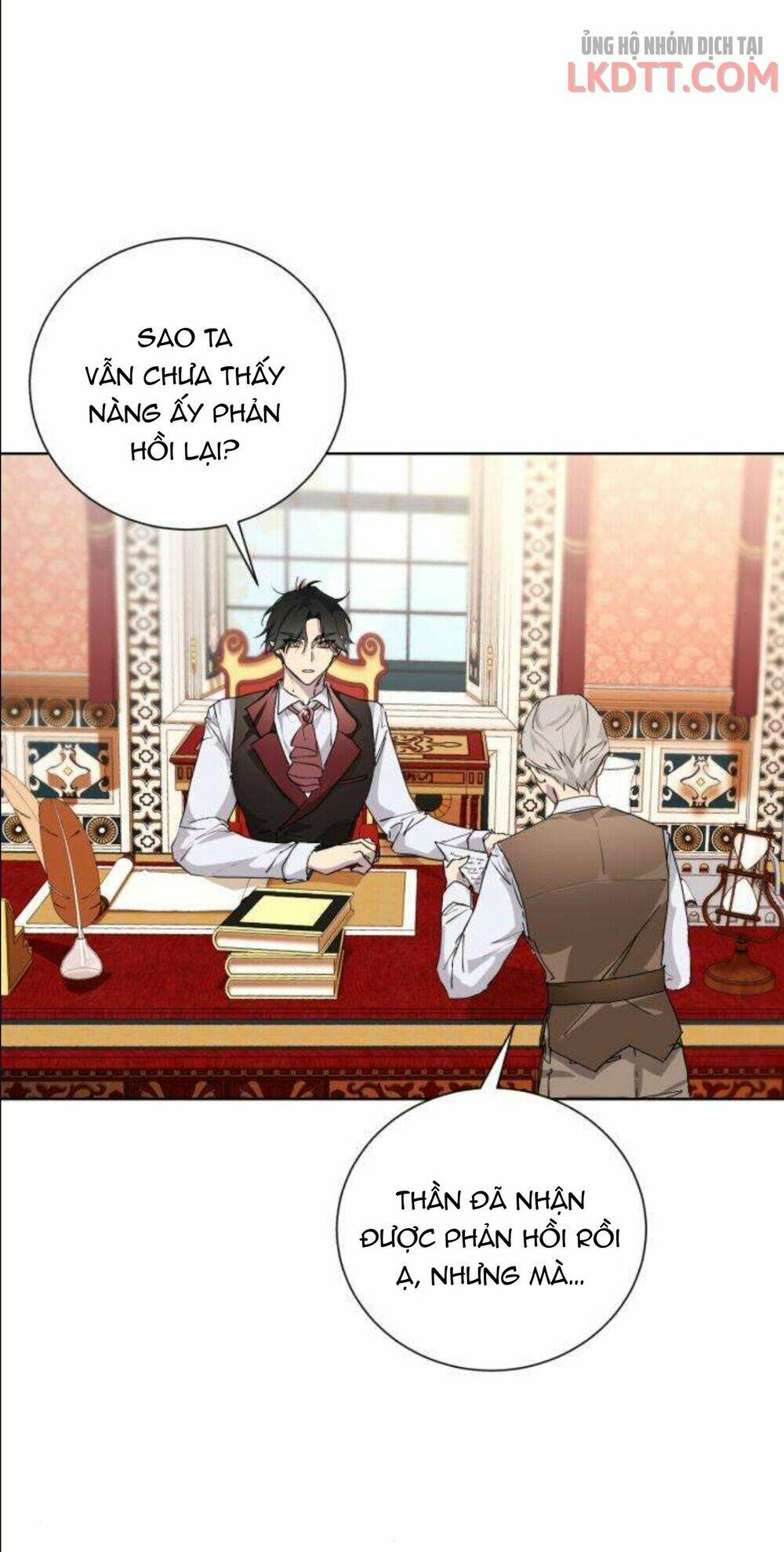 ta đã từng mong nàng biến mất chapter 5 5