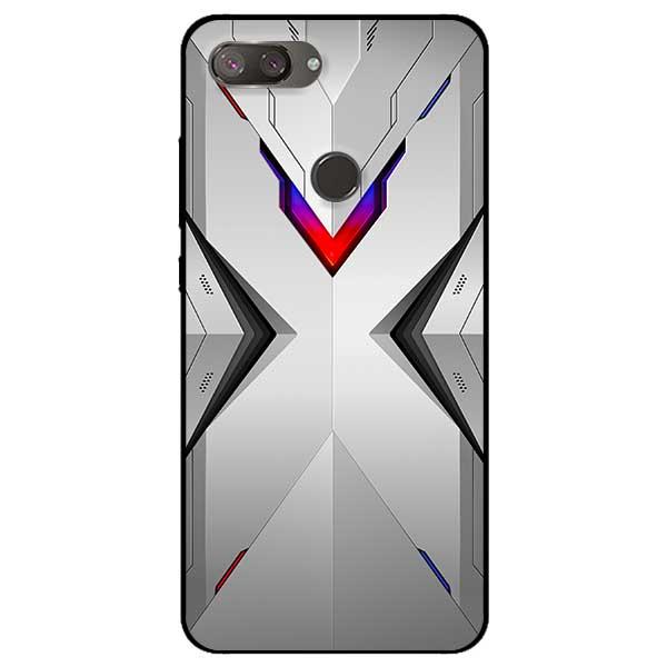 Ốp lưng dành cho Xiaomi Mi 8 Lite - Nạ Trắng