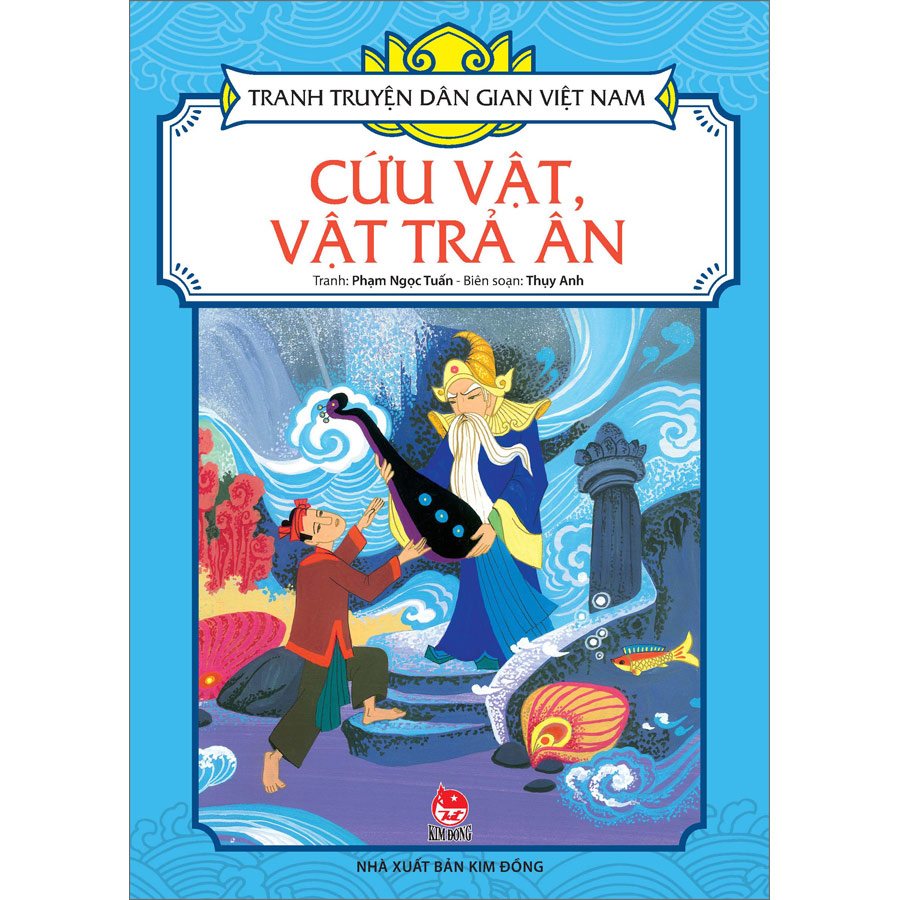Tranh Truyện Dân Gian Việt Nam: Cứu Vật, Vật Trả Ân