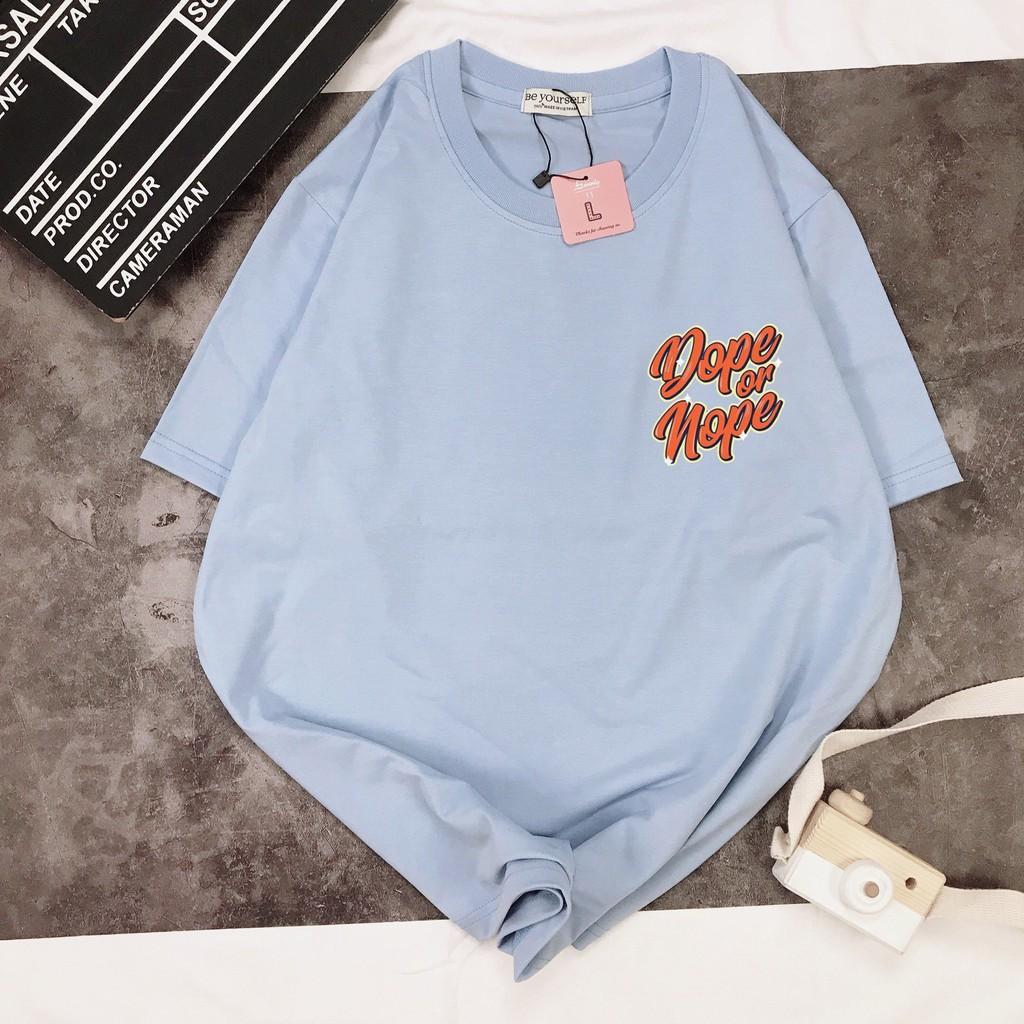 - Áo thun tay ngắn Be Yourself unisex