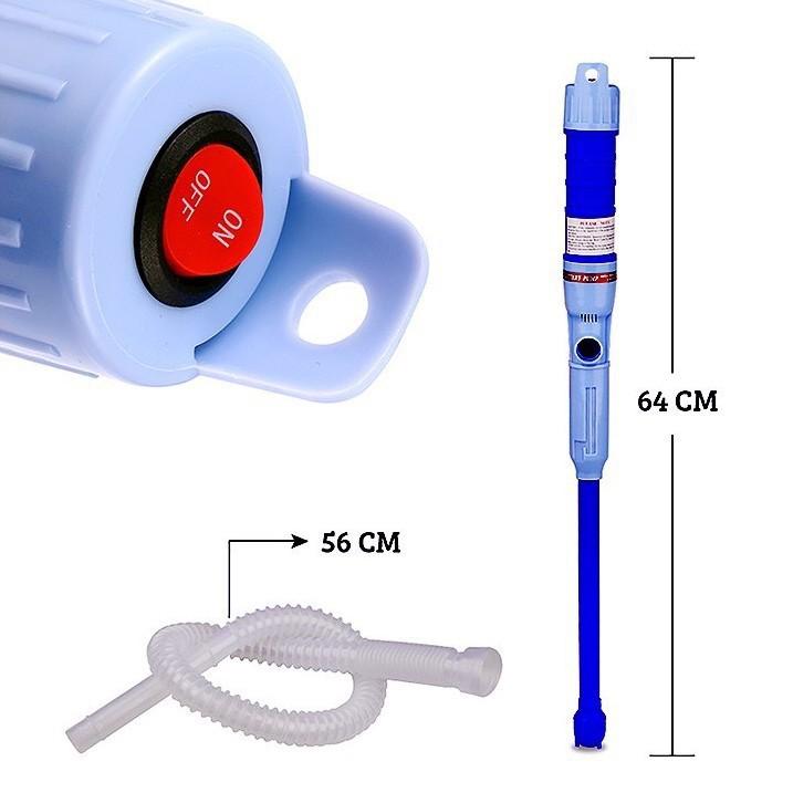 Dụng cụ bơm hút chất lỏng tự động dùng pin siêu bên - Dụng cụ bơm rượu bằng nút bấm 1 lần