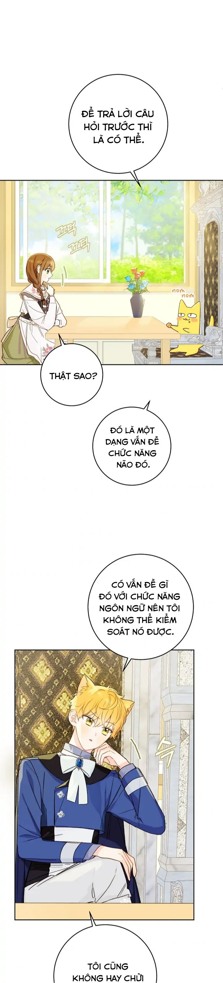 nông trại nằm cạnh hoàng cung chapter 28 29