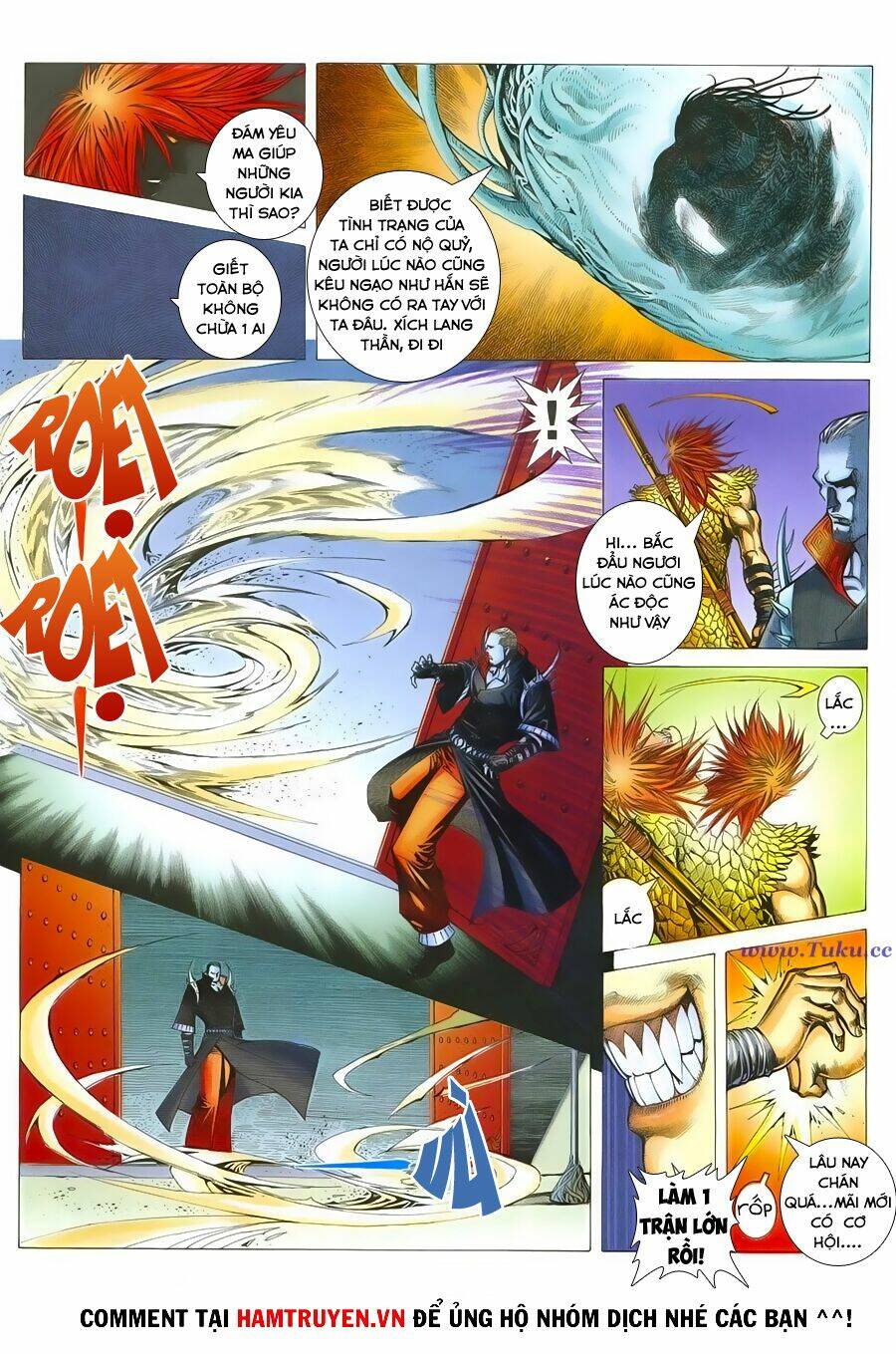 chiến thần ký chapter 28 13