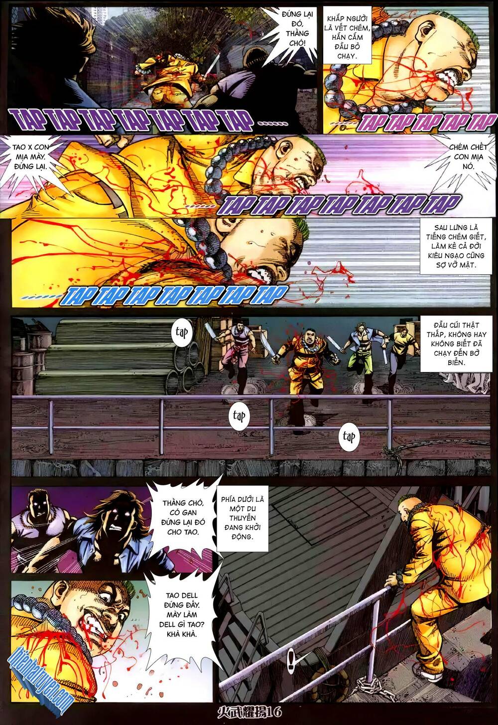 hỏa vũ diệu dương chapter 320 13