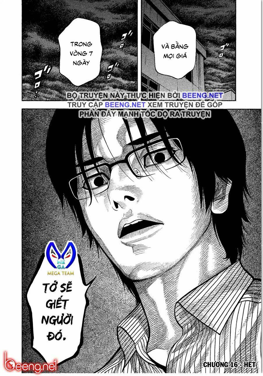 cái chết sau 7 ngày chapter 16 18