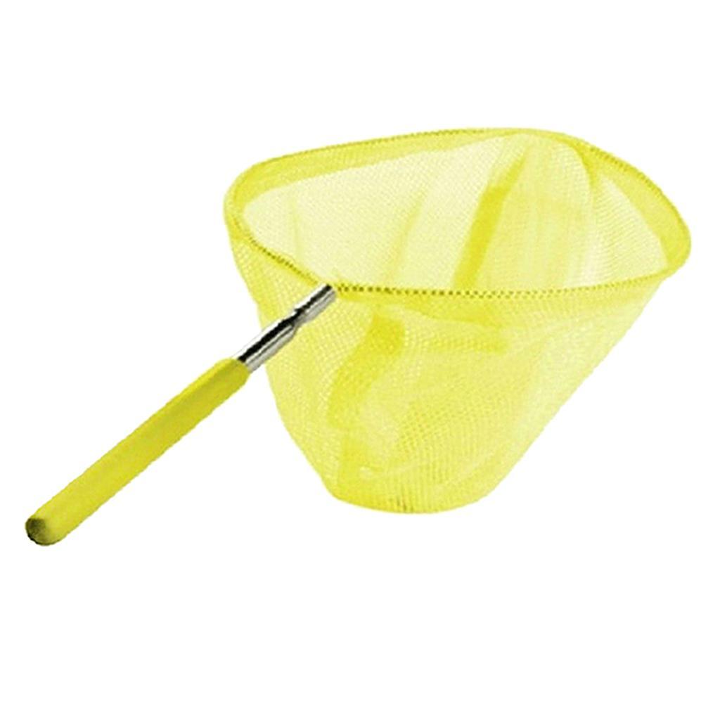 Set Of 3 Kids Telescopic Butterfly Fishing Net Extendable For Catching Fish