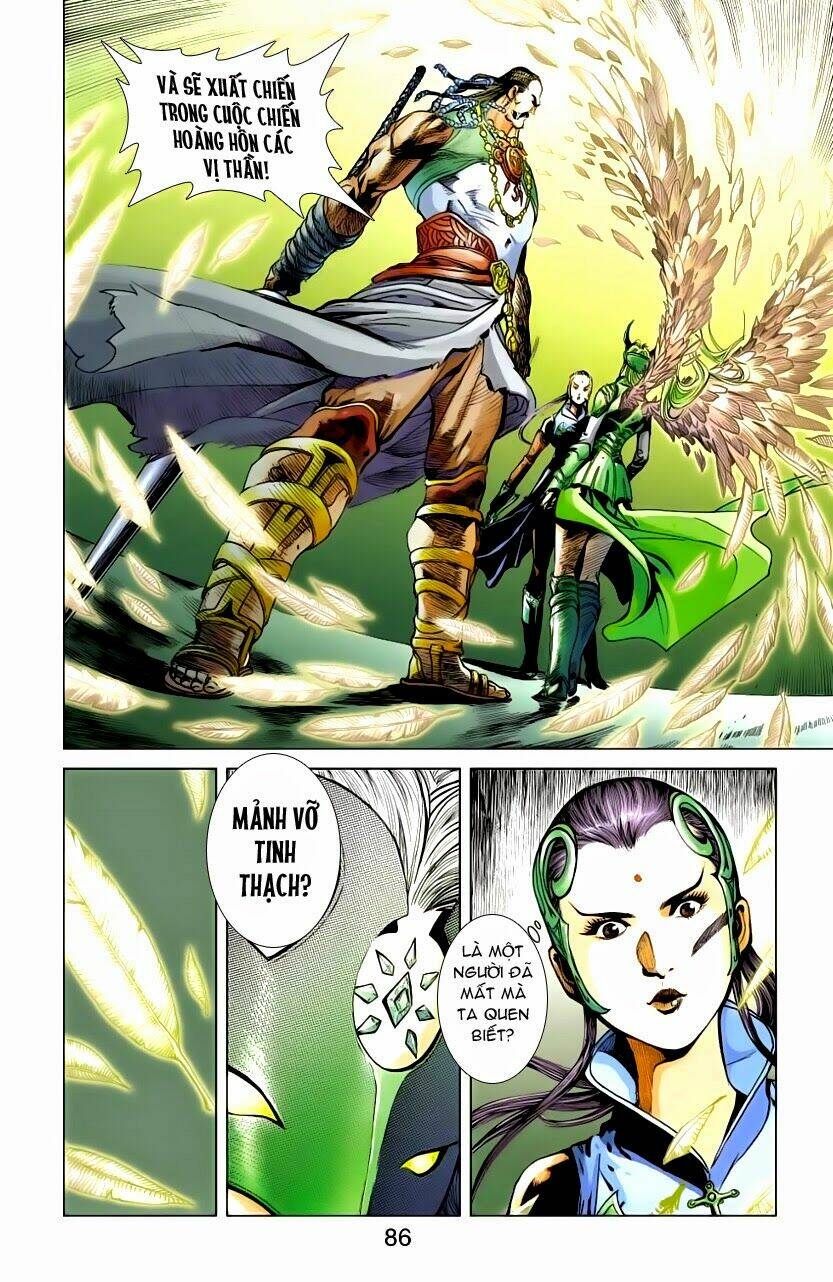 thần binh tiền truyện 5 - vạn thần chi thần chapter 4 41