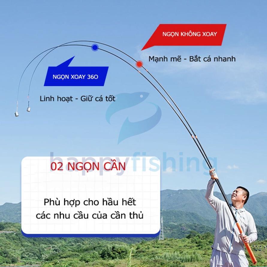 Hot - Cần Câu Carbon Siêu Nhẹ Siêu Cứng MC Phục Ma Liên Kích 6H- Bản Mới 2021 Chuyên Săn Hàng - sale