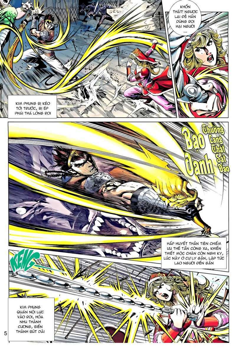 thiên tử truyền kỳ 8 - thương thiên bá hoàng chapter 27 5