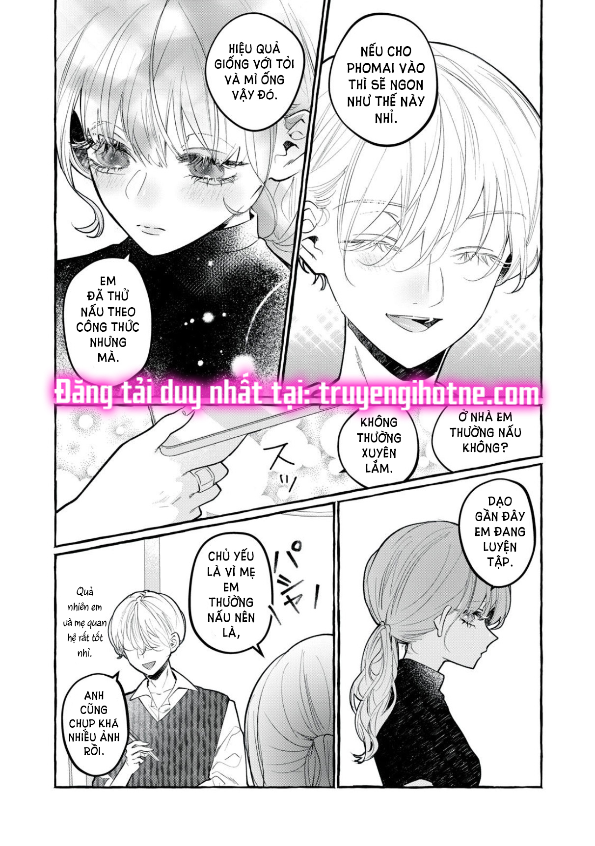 làm ơn, hãy im lặng và phục tùng chapter 2.1 15