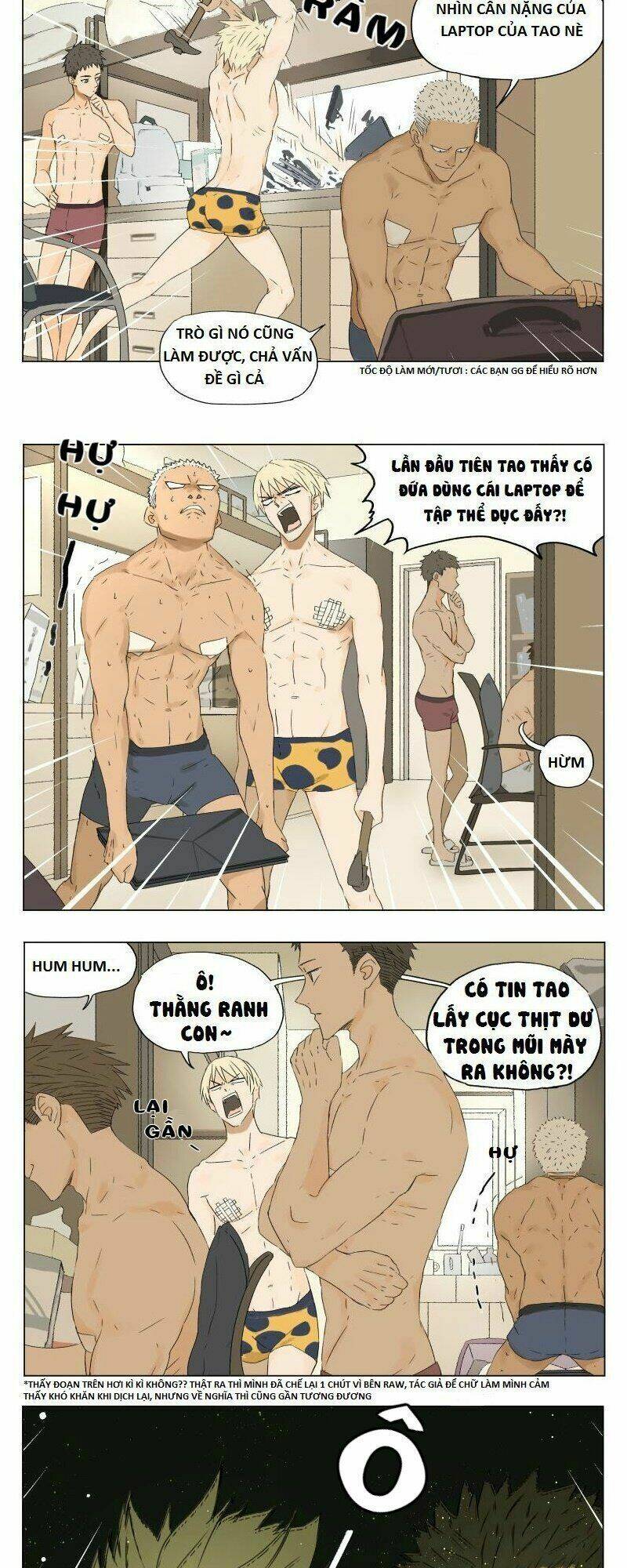 những mẩu truyện ngắn của bố lãng ni chapter 1 3