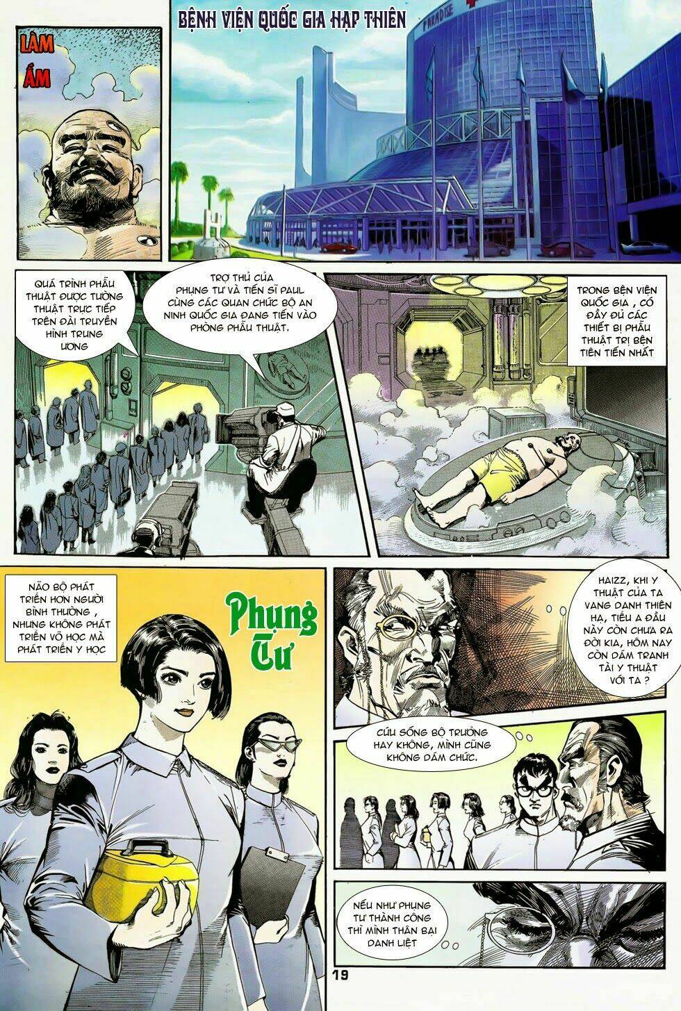 long hổ ngũ thế chapter 4 19