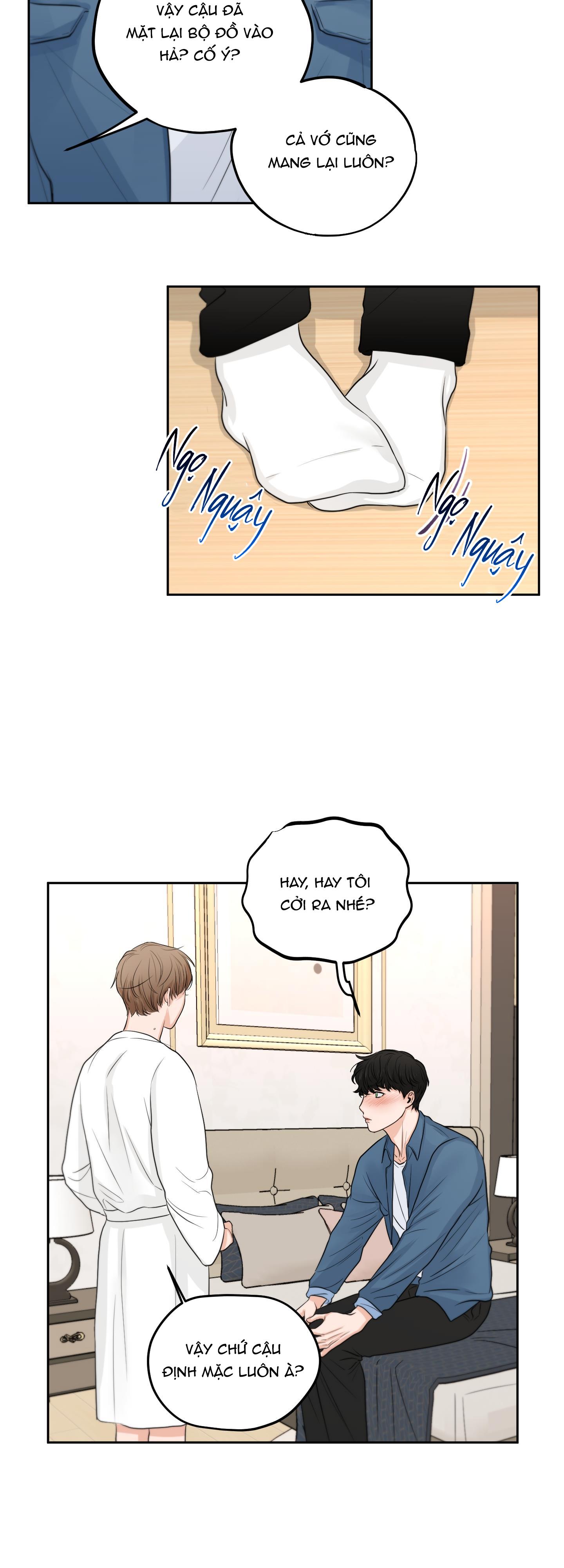 sự phụ thuộc giữa củi và lửa chapter 1 25