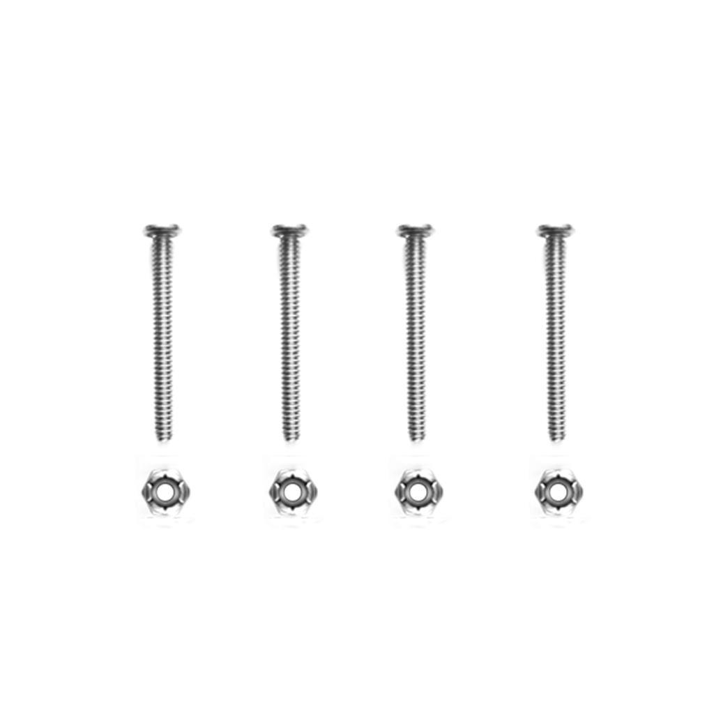4 Pieces White Color Slotted Rod Holder Fishing Pole Rack Socket for Marine Fishing Box Kayak Boat Yacht