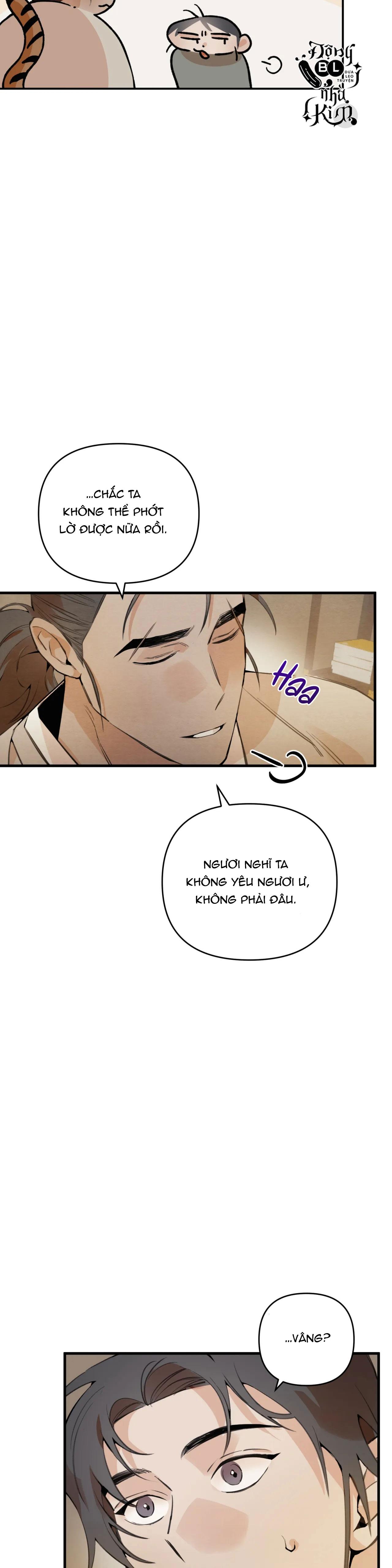 bl cổ trang - âu cổ ngắn nhà kim chapter 9.3 45