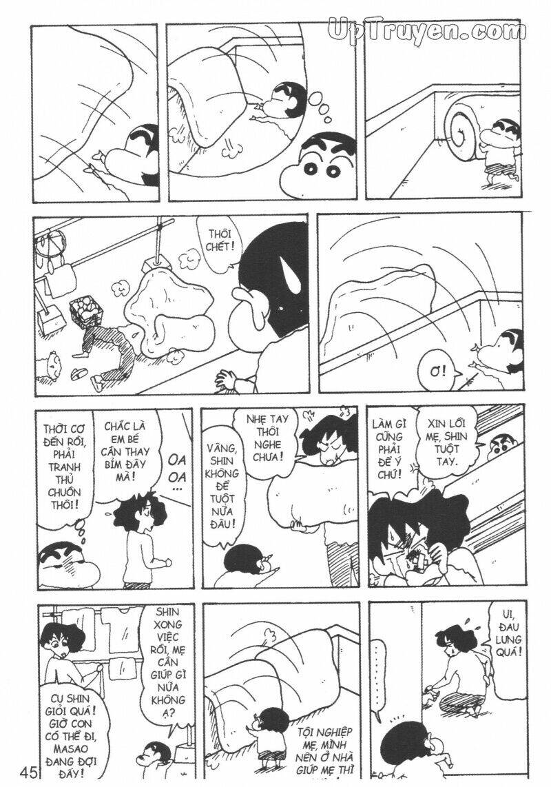 crayon shin-chan cậu bé bút chì chapter 23 45