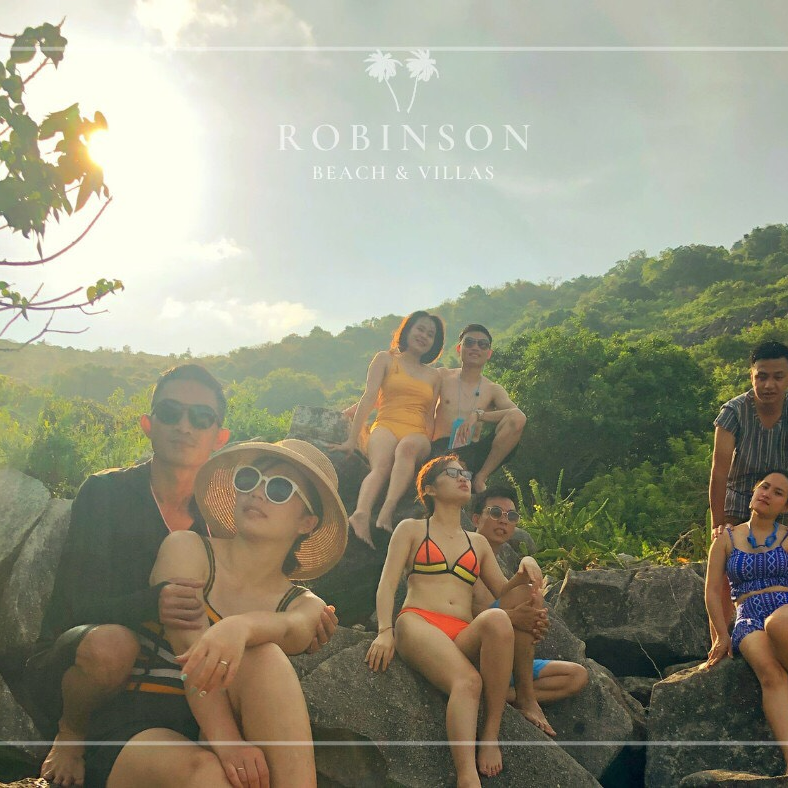 Tour Nha Trang - Ốc Đảo Robison Một Ngày Không Thể Quên . Khởi Hành Hàng Ngày 